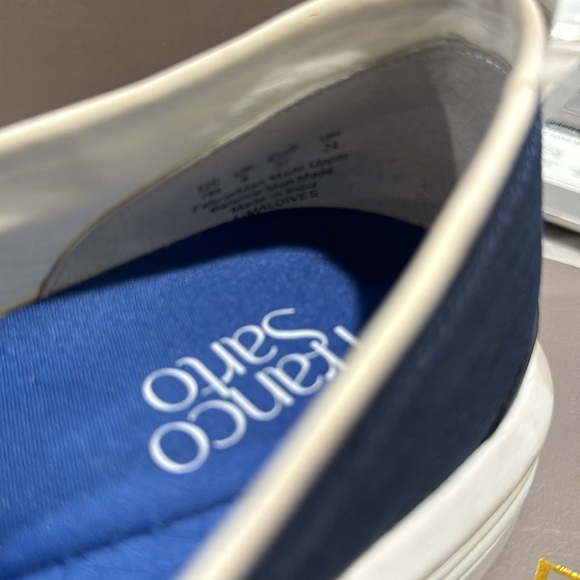 Franco Sarto blue slip one size 7m NWOT , try only - Picture 9 of 10